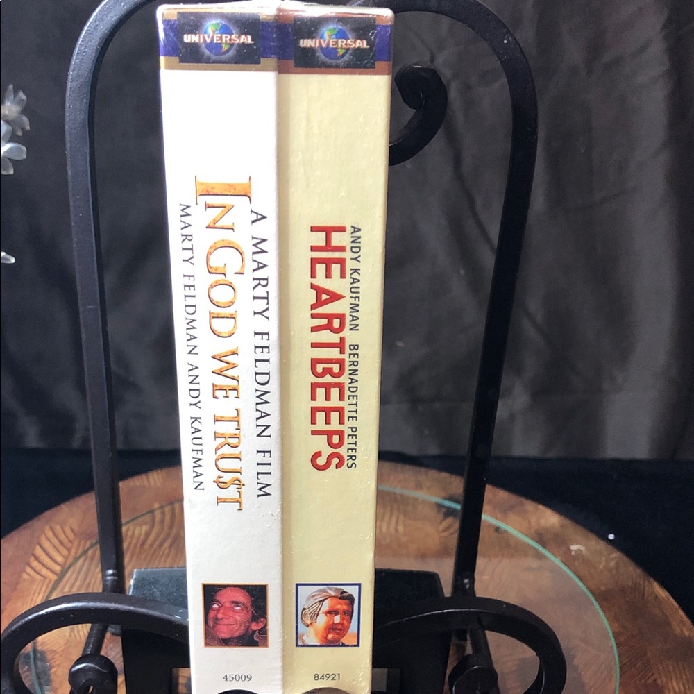 Universal Comedy Breaks VHS - Blue and Purple